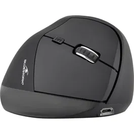 Bluestork Ratón Ergonómico Inalámbrico Óptico 1200 ppp 6 Botones PC/MAC BSC-ERGO-01