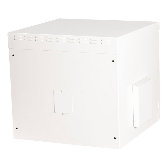 ROLINE 19-Zoll (48.3 cm) Wandgehuse Pro 9 HE, 9U, 600x600 mm, IP55, outdoor, Grau, Rack de pared, 40 kg