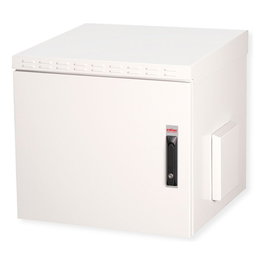 ROLINE 19-Zoll (48.3 cm) Wandgehuse Pro 9 HE, 9U, 600x600 mm, IP55, outdoor, Grau, Rack de pared, 40 kg