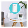 TP-Link RE220 Repetidor WLAN Extensor de WiFi Doble Banda 433 Mbps, Ethernet 10/100 Mbps, WiFi 5 (802.11ac), con Puerta de Enlace Inteligente y Botón WPS, Blanco