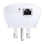 TP-Link RE220 Repetidor WLAN Extensor de WiFi Doble Banda 433 Mbps, Ethernet 10/100 Mbps, WiFi 5 (802.11ac), con Puerta de Enlace Inteligente y Botón WPS, Blanco
