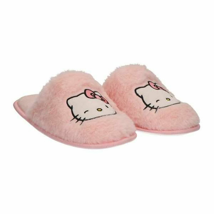 Cerdá Zapatillas de Casa Abierta Hello Kitty T34/35 Rosa Cerdá Zapatillas de Casa Abierta Hello Kitty T34/35 Rosa
