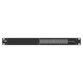 Teltonika Switch SWM281 - Switch Gestionado L2+ de 24 Puertos Gigabit, 4 Ranuras SFP, Montaje en Rack 19", Negro