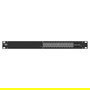 Teltonika Switch SWM281 - Switch Gestionado L2+ de 24 Puertos Gigabit, 4 Ranuras SFP, Montaje en Rack 19", Negro