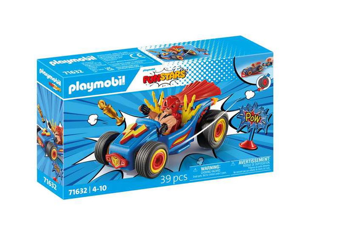PLAYMOBIL Funstars Racing Luchador 71632