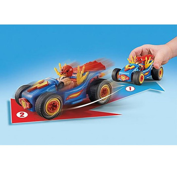 PLAYMOBIL Funstars Racing Luchador 71632