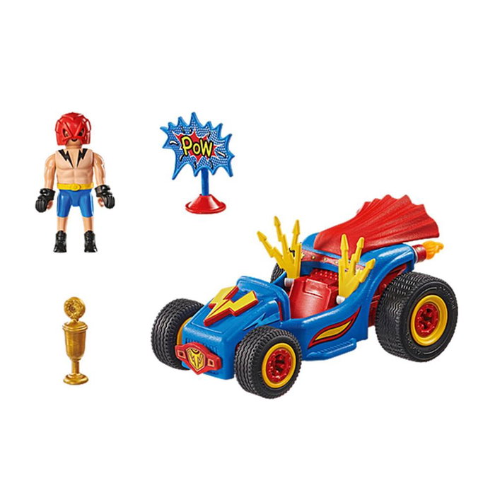 PLAYMOBIL Funstars Racing Luchador 71632
