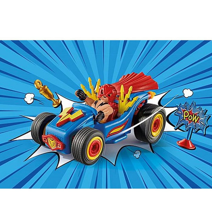 PLAYMOBIL Funstars Racing Luchador 71632