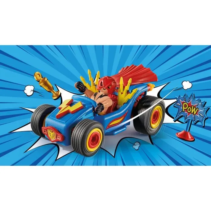 PLAYMOBIL Funstars Racing Luchador 71632