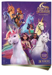 Panini PAN8051708027884 Álbum Escuela Unicornio