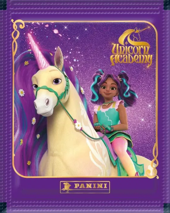 Panini PAN8051708027884 Álbum Escuela Unicornio