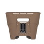 Basil Cesta Trasera Cento Neo WSL 21L Portaequipajes Sintético Reciclado 23,7x46,9x14,1cm