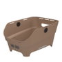 Basil Cesta Trasera Cento Neo WSL 21L Portaequipajes Sintético Reciclado 23,7x46,9x14,1cm