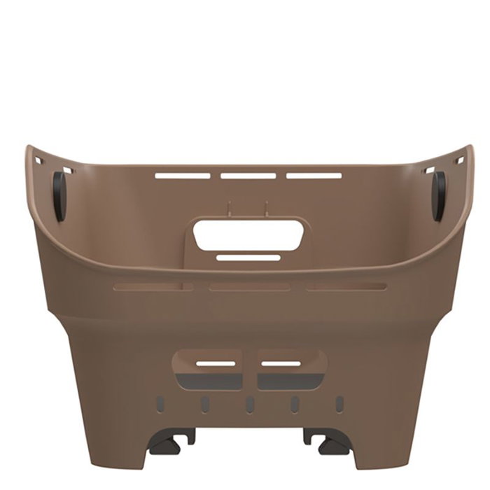 Basil Cesta Trasera Cento Neo WSL 21L Portaequipajes Sintético Reciclado 23,7x46,9x14,1cm