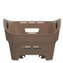 Basil Cesta Trasera Cento Neo WSL 21L Portaequipajes Sintético Reciclado 23,7x46,9x14,1cm