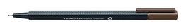 STAEDTLER Triplus Fineliner Sepia cálido (Set de 10)