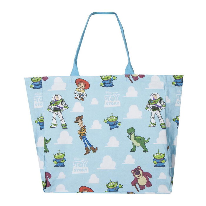 Cerdá Bolsa Shopping XL Toy Story Disney Pixar Light Blue Cerdá Bolsa Shopping XL Toy Story Disney Pixar Light Blue
