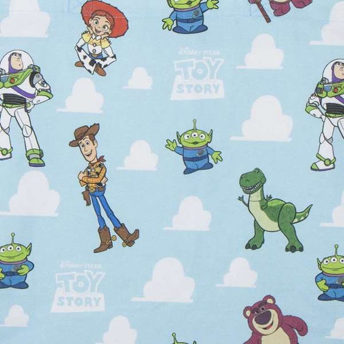 Cerdá Bolsa Shopping XL Toy Story Disney Pixar Light Blue Cerdá Bolsa Shopping XL Toy Story Disney Pixar Light Blue