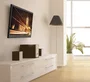 B-Tech BT7523/B Soporte para Monitor de Pared Negro, Hasta 47" (119.4 cm) y 25 kg de Carga, Compatible VESA 75x75 - 200x200 mm