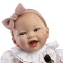 Guca Muñeca Reborn Abril 42 cm con Biberón - Edad +6 años