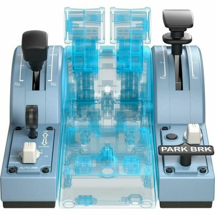 Thrustmaster TCA Quadrant Add-On Airbus Edition Negro, Azul Thrustmaster TCA Quadrant Add-On Airbus Edition Negro, Azul