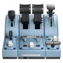 Thrustmaster TCA Quadrant Add-On Airbus Edition Negro, Azul