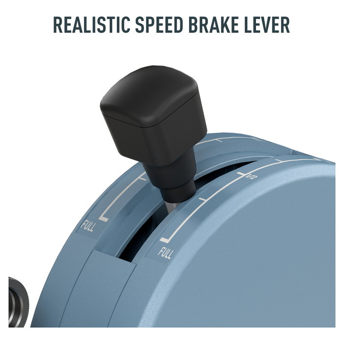 Thrustmaster TCA Quadrant Add-On Airbus Edition Negro, Azul Thrustmaster TCA Quadrant Add-On Airbus Edition Negro, Azul