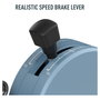 Thrustmaster TCA Quadrant Add-On Airbus Edition Negro, Azul
