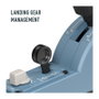 Thrustmaster TCA Quadrant Add-On Airbus Edition Negro, Azul