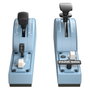 Thrustmaster TCA Quadrant Add-On Airbus Edition Negro, Azul