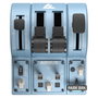 Thrustmaster TCA Quadrant Add-On Airbus Edition Negro, Azul