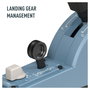 Thrustmaster TCA Quadrant Add-On Airbus Edition Negro, Azul