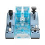 Thrustmaster 2960853 TCA Quadrant Add-On Airbus Edition Negro, Azul Simulador de Vuelo PC