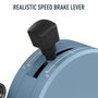 Thrustmaster TCA Quadrant Add-On Airbus Edition Negro y Azul