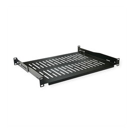 VALUE 26.99.0402 Cajón metálico para rack 1U Negro