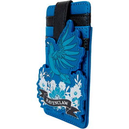 Loungefly Tarjetero Ravenclaw Harry Potter 7,5x12,5cm