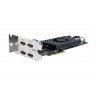 AVerMedia 61CL314HA1AR Capturadora de Video Profesional PCIe Low Profile 4K@30fps 4 Canales
