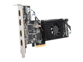 AVerMedia 61CL314HA1AR Capturadora de Video Profesional PCIe Low Profile 4K@30fps 4 Canales