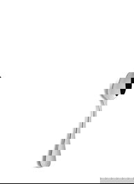 COMAS NORDIC Cuchara para Café o Pastel 140 mm de Largo, Acero Inoxidable 18/10, Diseño Minimalista, Cubertería (Set de 12)