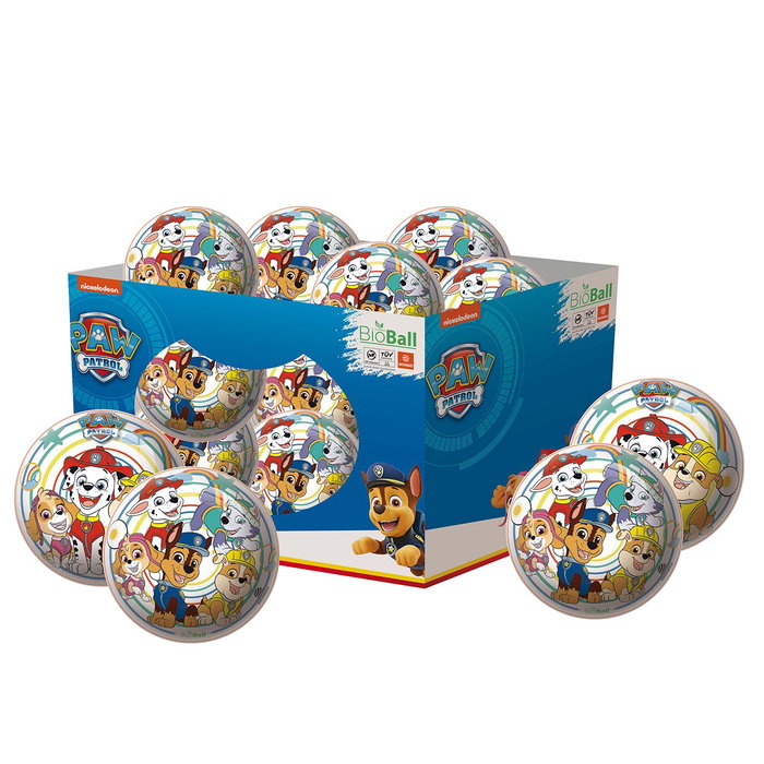 Unice 05073 - Pelota Hinchable Paw Patrol Diámetro 130 mm, Bioball para niños +3 años Unice 05073 - Pelota Hinchable Paw Patrol Diámetro 130 mm, Bioball para niños +3 años