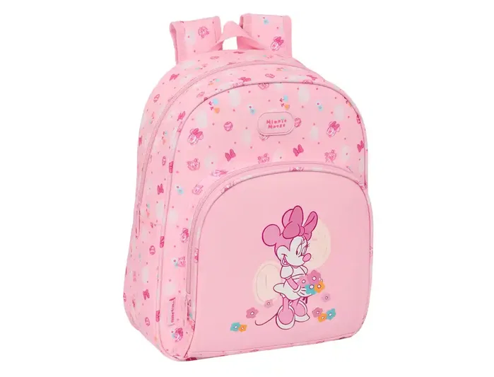 Safta Mochila Infantil Minnie Mouse Baby Adaptable a Carro Safta Mochila Infantil Minnie Mouse Baby Adaptable a Carro