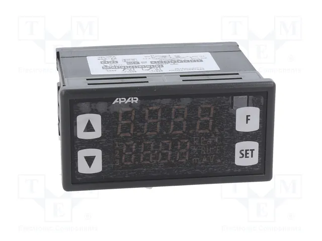 APAR AR652 Regulador de Temperatura con Salida RS485 APAR AR652 Regulador de Temperatura con Salida RS485