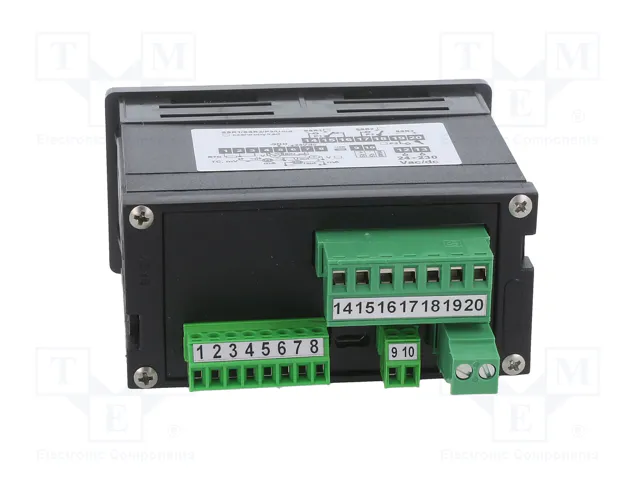 APAR AR652 Regulador de Temperatura con Salida RS485 APAR AR652 Regulador de Temperatura con Salida RS485