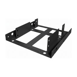 ICY BOX Raidon Carrier iR2022 HDD Einschub Metal Negro Plata 76x200x17 mm