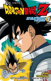 Bola de Drac Z Anime Comics Forces Especials Ginew nº 02/06, Akira Toriyama - PLANETA COMICS