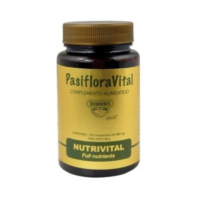 HERDIBEL Pasiflora Vital 120 comprimidos HERDIBEL Pasiflora Vital 120 comprimidos
