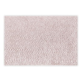 Mijölnir Alfombrilla de Baño de Algodón 100% Rosa y Blanco 60 x 90 cm 1000 gr/m²