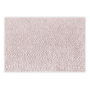 Mijölnir Alfombrilla de Baño de Algodón 100% Rosa y Blanco 60 x 90 cm 1000 gr/m²