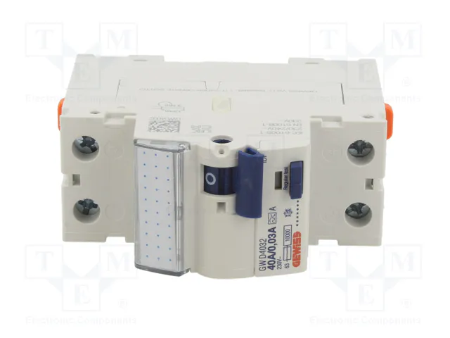 GEWISS RCCB Interruptor diferencial IDP Tipo A 40A 30mA 2 polos