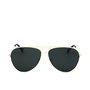 Polaroid PLD 6200/S/X Gafas de Sol Unisex Piloto 61-12-145 mm Acero Inoxidable Lentes Polarizadas